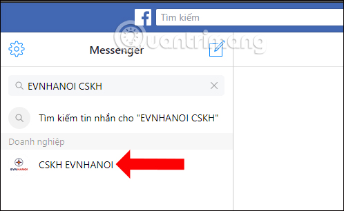 How to check electricity bills via Facebook Messenger Picture 1