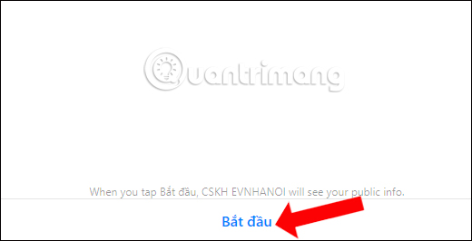How to check electricity bills via Facebook Messenger Picture 2
