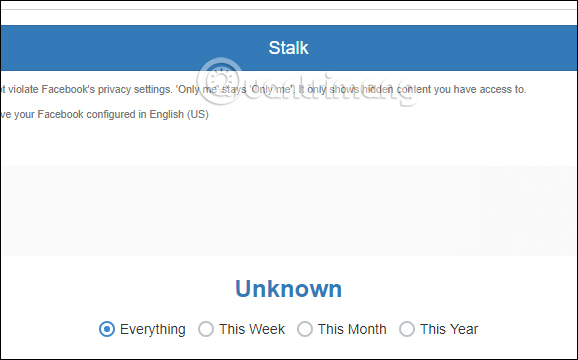 How to check Facebook user information and activities Picture 6