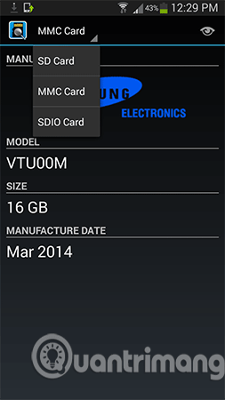 How to check fake and real memory card on Android phone Picture 2