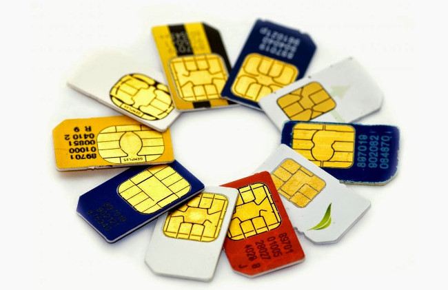 How to check if the phone SIM you are using is a SIM card? Picture 1