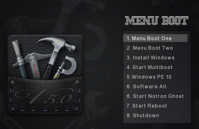 How to check if the USB Boot has been successfully created? Picture 4