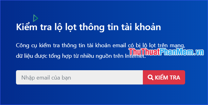 How to check if your account has leaked data online Picture 6