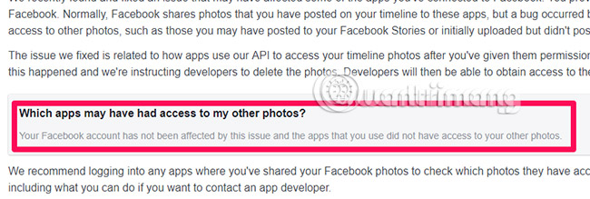 How to check if your Facebook photo is exposed? Picture 1