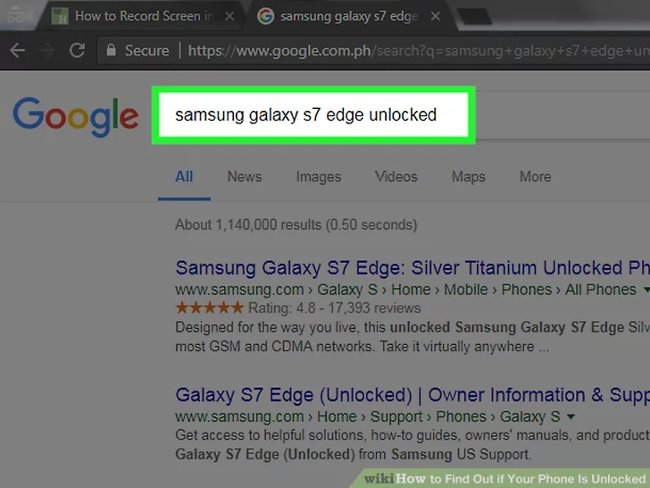 How to check if your phone is unlocked (unlocked) or not Picture 1