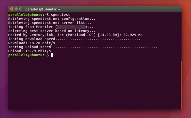 Ubuntu Lan Speed Test Capepassa