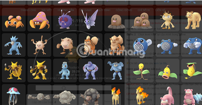 How to check IV potential indicators for Pokemon on iOS and PC Picture 13