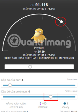 How to check IV potential indicators for Pokemon on iOS and PC Picture 16