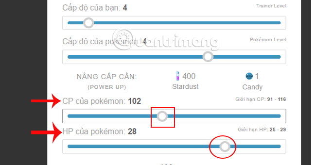 How to check IV potential indicators for Pokemon on iOS and PC Picture 17