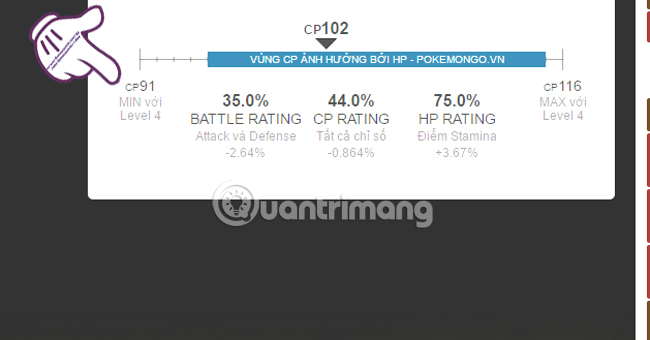 How to check IV potential indicators for Pokemon on iOS and PC Picture 18