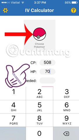 How to check IV potential indicators for Pokemon on iOS and PC Picture 7