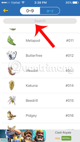 How to check IV potential indicators for Pokemon on iOS and PC Picture 9