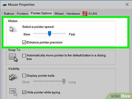 mouse settings mac enhance pointer precision