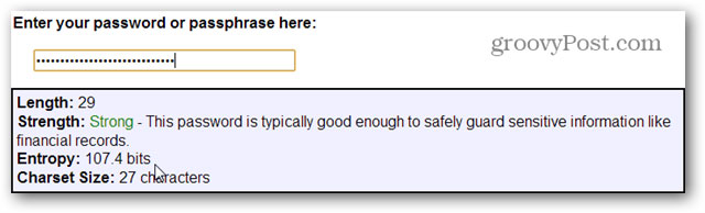 How to check password strength Picture 6