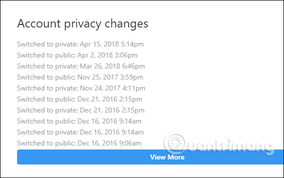 How to check personal data on Instagram Picture 5