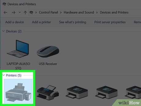 How to Check Printer Ink Levels in Windows Picture 9