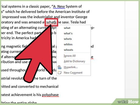How to Check Punctuation in Microsoft Word Picture 2