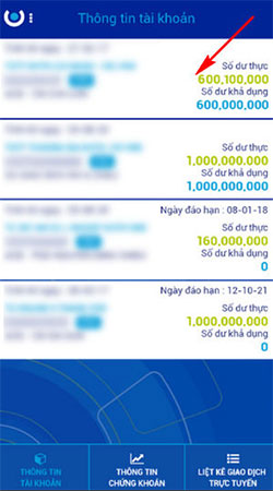 How to check the ACB account balance on phones and computers Picture 4