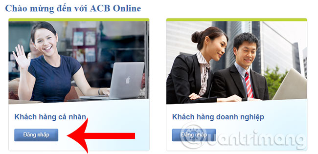 How to check the ACB account balance on phones and computers Picture 5