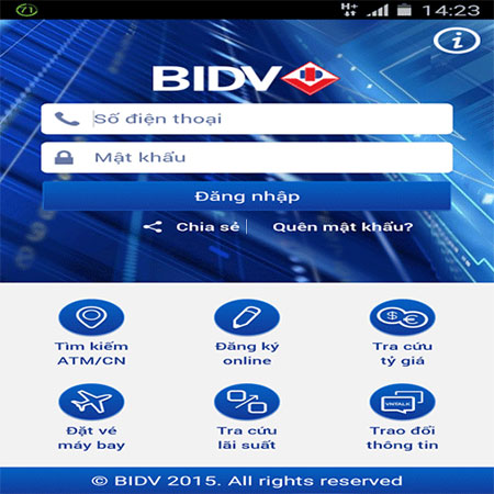 How to check the account balance of BIDV fastest Picture 3