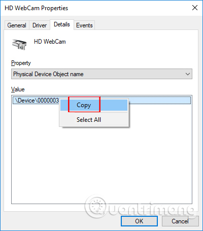 How to check the application using Webcam using Process Explorer Picture 7