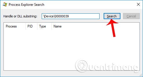 How to check the application using Webcam using Process Explorer Picture 9