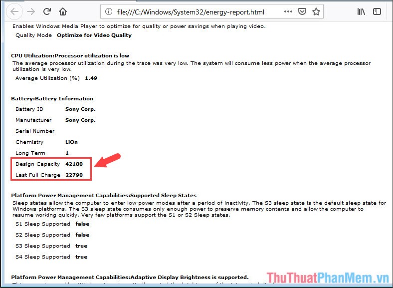 How to check the battery level of the laptop quickly and accurately Picture 6