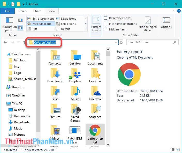 How to check the bottle thickness of laptop dell, hp, asus, ... does not need software Picture 6