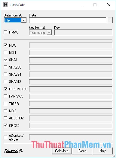How to check the code MD5 and SHA1 to check the integrity of the file Picture 9