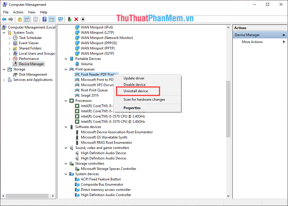 How to check the computer driver on Windows 10 Picture 6