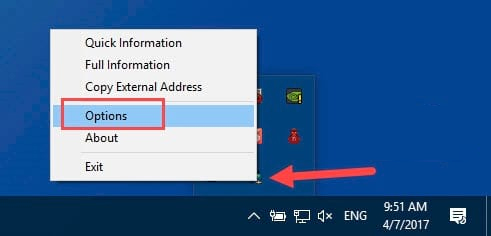 How to check the computer IP address with TrueIP Picture 7
