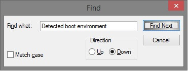 How to check the computer that supports EFI / UEFI or Legacy BIOS Picture 6