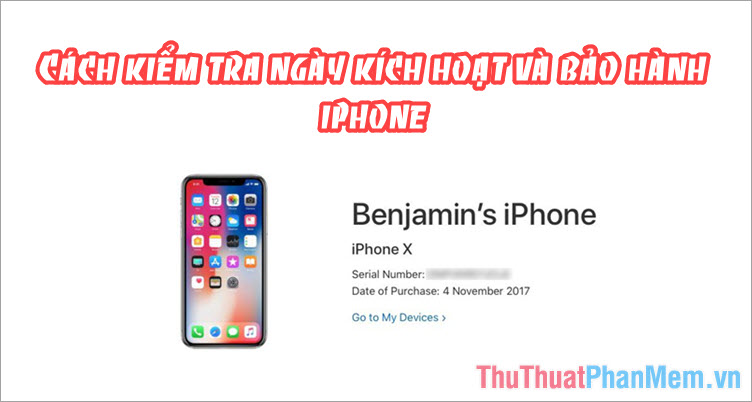 How to check the exact date of activation and warranty of iPhone Picture 1
