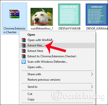 How to check the extension using J2TEAM Extension Checker Picture 2