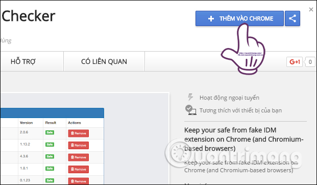 How to check the extension using J2TEAM Extension Checker Picture 5