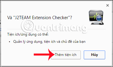 How to check the extension using J2TEAM Extension Checker Picture 6
