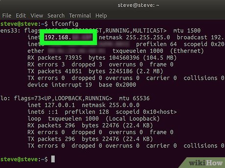 How to Check the IP Address in Linux Picture 11