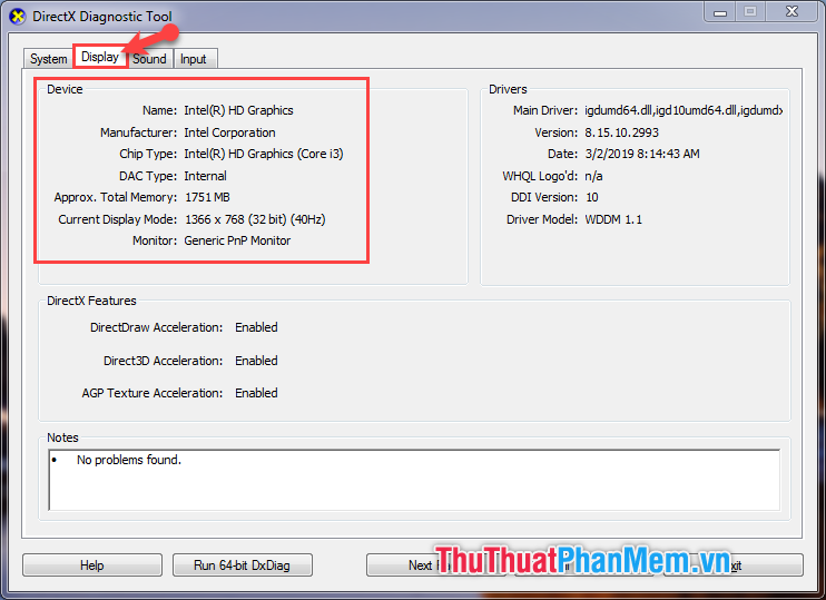 How to check the Laptop video card Picture 5