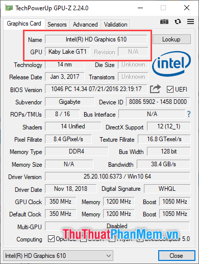 How to check the Laptop video card Picture 7