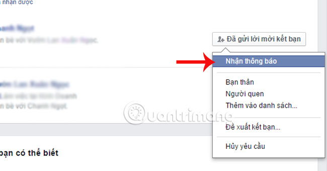 How to check the list sent friends invitation on Facebook Picture 2