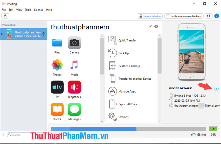 How to check the number of times your iPhone charges and battery level on the iPhone Picture 10