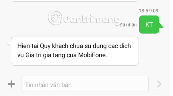 How to check the phone is not deducted by the network? Picture 3