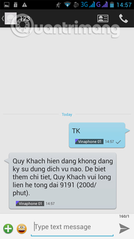 How to check the phone is not deducted by the network? Picture 5