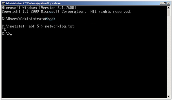 How to check the Port to prevent the computer from sending queries automatically Picture 1