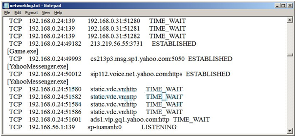 How to check the Port to prevent the computer from sending queries automatically Picture 2