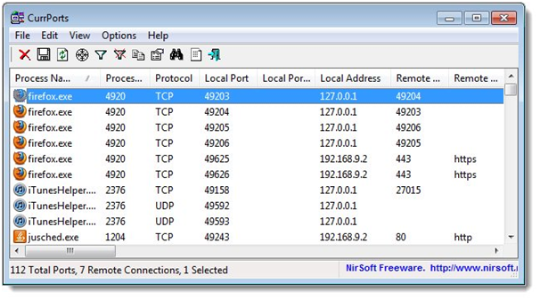 How to check the Port to prevent the computer from sending queries automatically Picture 3