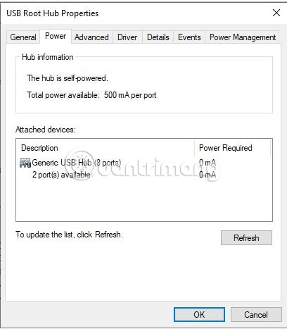 How to check the power of the USB port Picture 3