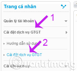 How to check the registered Vinaphone service? Picture 3