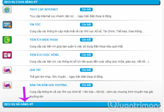How to check the registered Vinaphone service? Picture 4