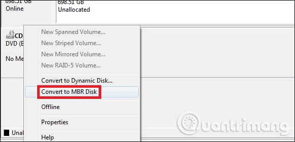 How to check the standard hard drive of GPT or MBR Picture 7